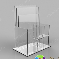 Acrylic tabletop box