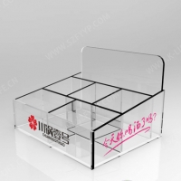 Acrylic tabletop box