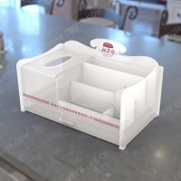 Acrylic Tissue box