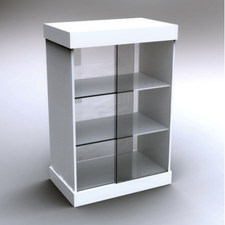 Acrylic display cabinet