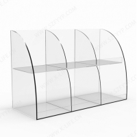 Acrylic display rack