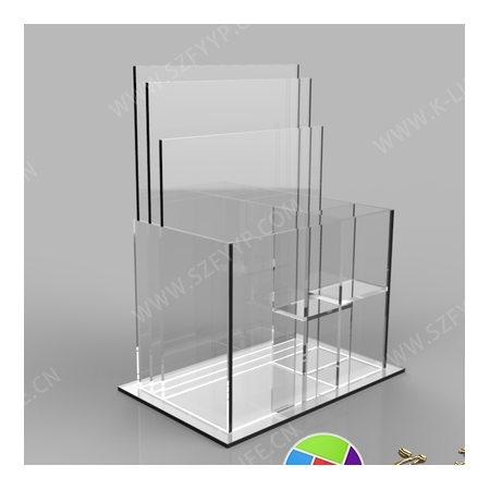 Acrylic tabletop box