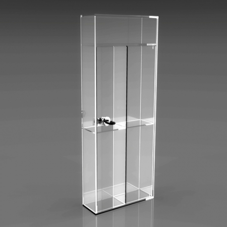 Acrylic display cabinet