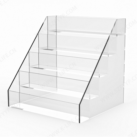 Acrylic display rack