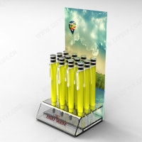 Acrylic pen display frame