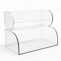 Acrylic display rack