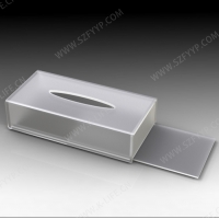 Acrylic Tissue box