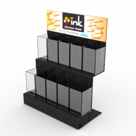 Acrylic display box