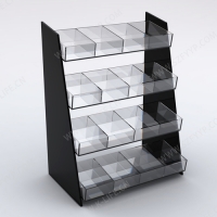 Acrylic display rack