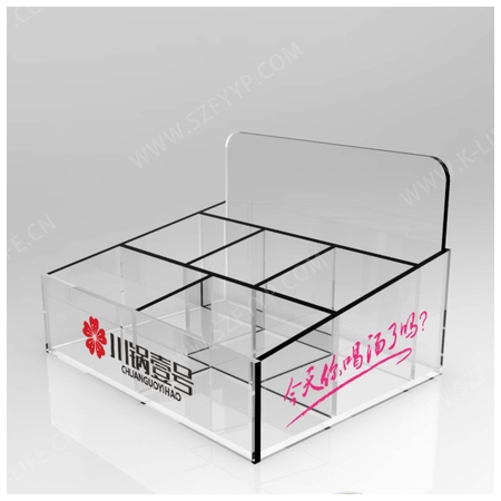 Acrylic tabletop box