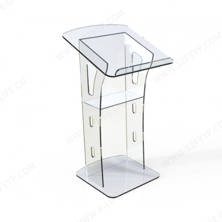 Acrylic rostrum