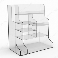 Acrylic display rack